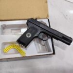 اسباب بازی کلت خشابدار فلزی c12 - تصویر 3