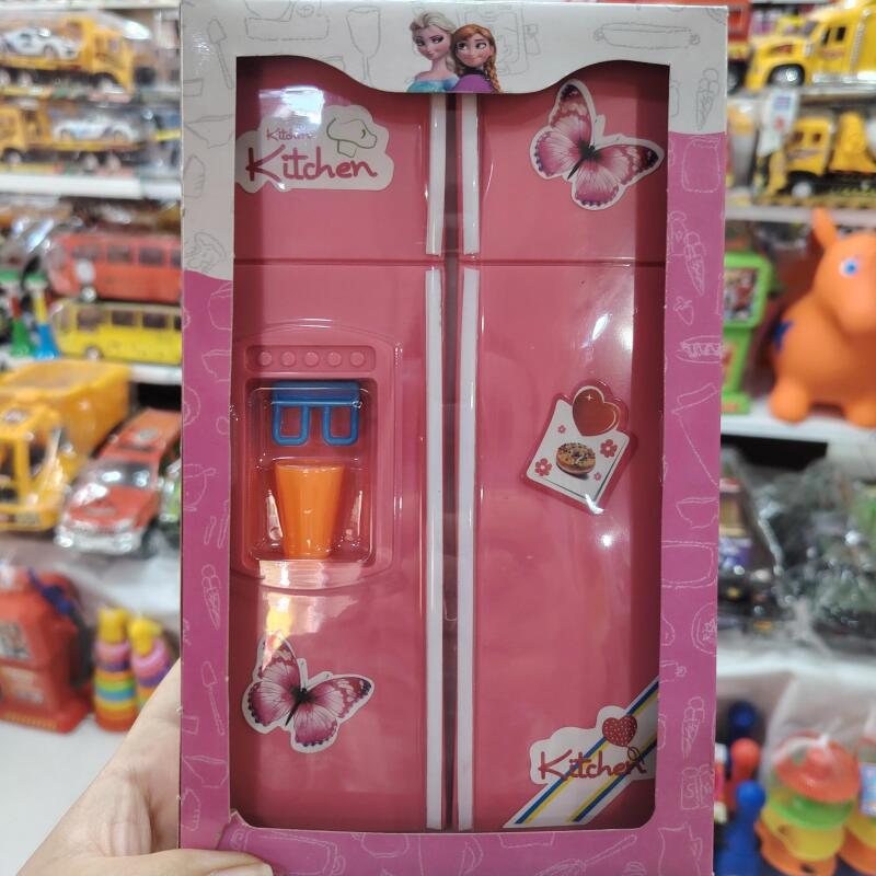 1 یخچال اسباببازی طرح کوچیک - تصویر 1