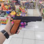 تفنگ ترقه ای کیسه ای B60