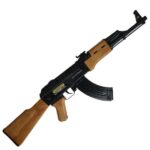 ست اسباب بازی تفنگ طرح کلاشینکف مدل AK-47 - تصویر 2