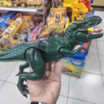 دایناسور اسباب بازی متحرک مدل تیرکس بدون باتری - تصویر 2