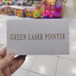 لیزر کیلومتری شارژی مدل Green Laser Pointer - تصویر 3