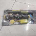 تفنگ کلاش اسکوپ دار با وسایل همراه - تصویر 2