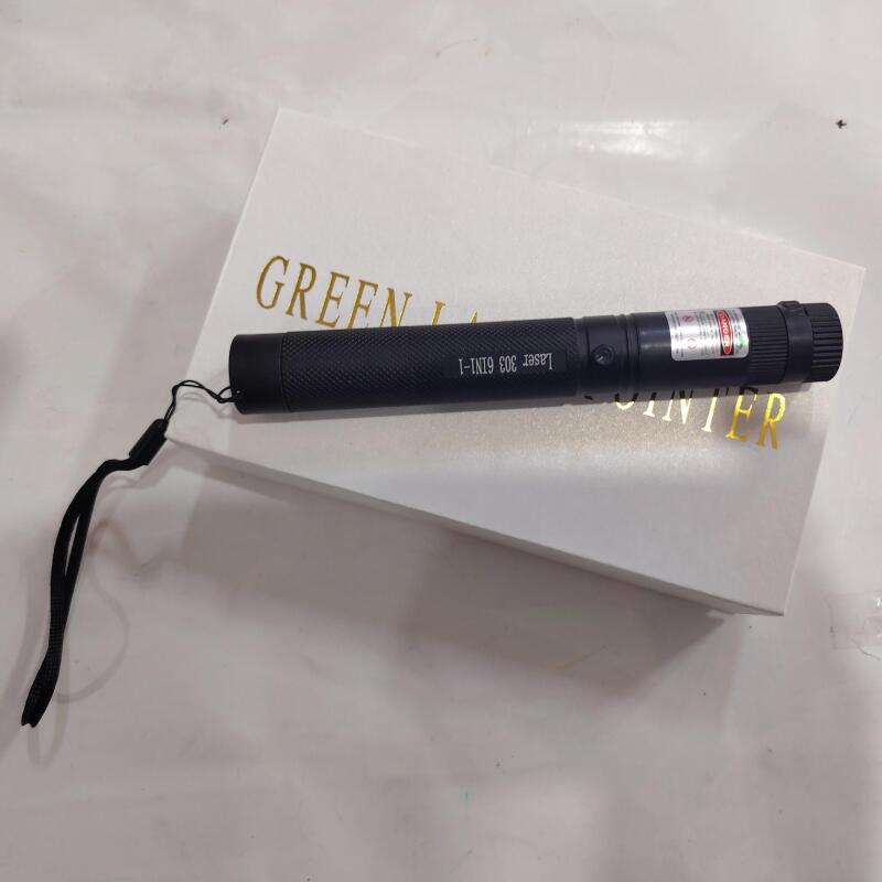 3 لیزر کیلومتری شارژی مدل Green Laser Pointer - تصویر 1
