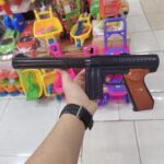 اسباب بازی تفنگ ترقه ای M60