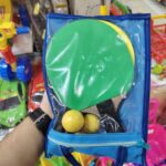 راکت پینگ پونگ همراه 3 توپ