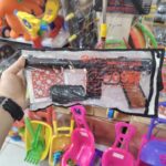 اسباب بازی تفنگ ترقه ای M60 - تصویر 2