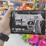تفنگ اسباب بازی مدل P-729-2 - تصویر 5
