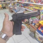 اسباب بازی کلت خشاب دار فلزی C19