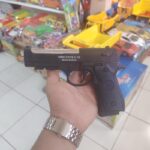 اسباب بازی کلت خشاب دار فلزی C19 - تصویر 2