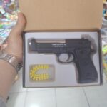 اسباب بازی کلت خشاب دار فلزی C19 - تصویر 2