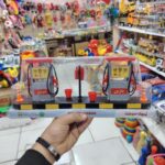 ست اسباب‌بازی جایگاه سوخت و پمپ بنزین مدل بنزین