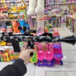 اسباب بازی آرپی‌جی (RPG) با تیر پلاستیکی