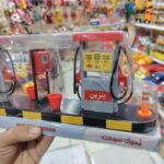 ست اسباب‌بازی جایگاه سوخت و پمپ بنزین مدل بنزین - تصویر 3