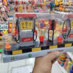 ست اسباب‌بازی جایگاه سوخت و پمپ بنزین مدل بنزین - تصویر 4