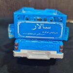 ماشین اسباب‌بازی قدرتی طرح نیسان آبی موزیکال - تصویر 2